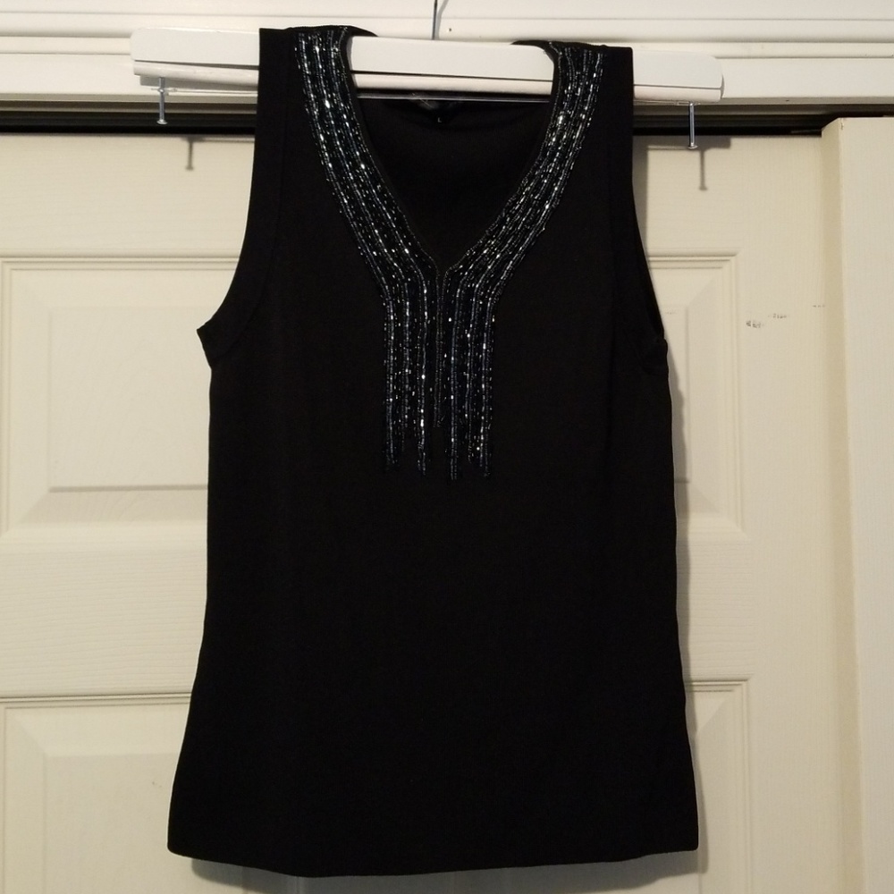 Sleeveless Pierri new york top - Picture 2 of 4